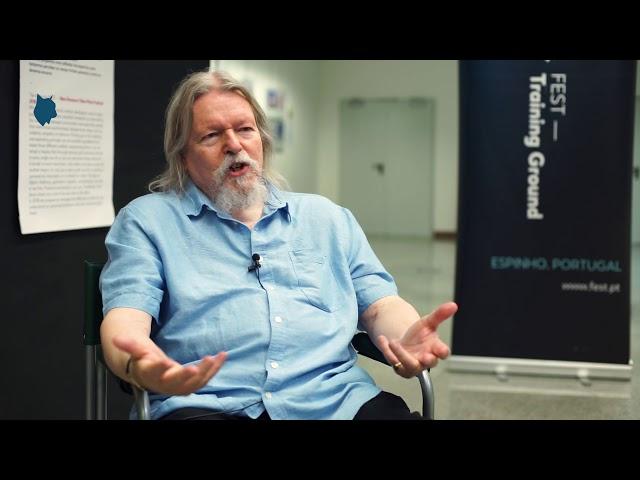 FEST’18 - Interviewing Christopher Hampton