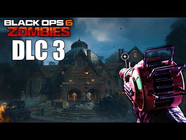 ALLE INFOS ZU DLC3 IN BLACK OPS 6 ZOMBIES! | Neue Zombie Karte The Mansion Season 3 Leaks