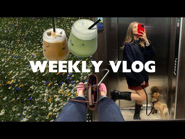 WEEKLY VLOG | Solo Date Day & Making TikTok Snacks