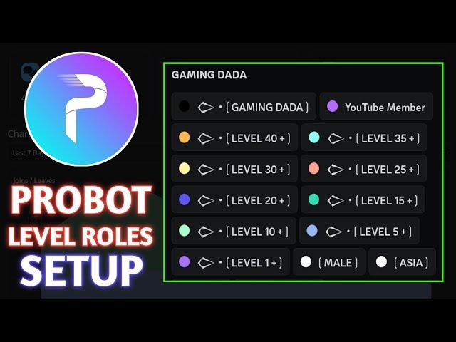 How to setup probot Level Roles, Rank Roles on Discord (EASY TUTORIAL for Mobile + PC Users)