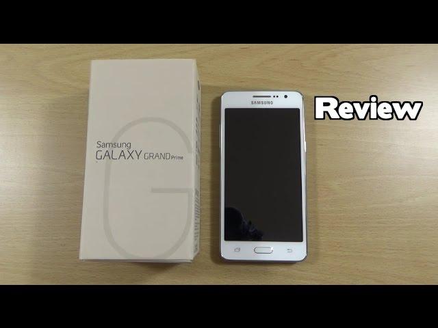 Samsung Galaxy Grand Prime - Review