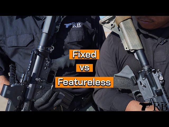 Fixed vs Featureless