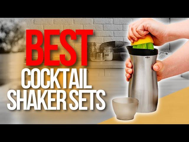  Top 5 Best Cocktail Shaker Sets