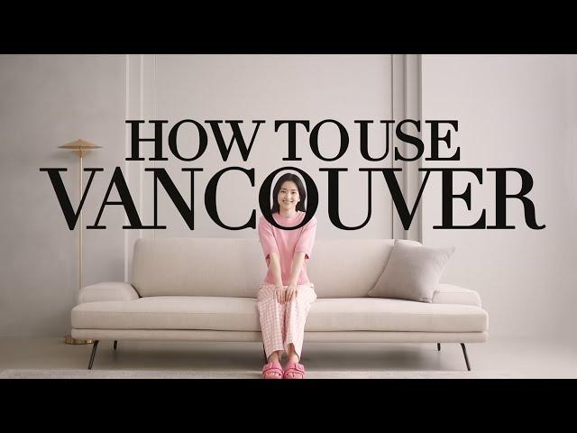 [일룸] HOW TO USE VANCOUVER : 밴쿠버 소파 활용법 (30s ver.)