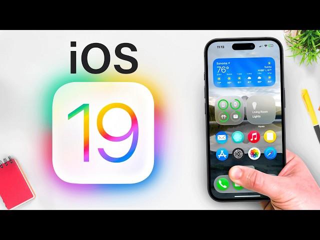 iOS 19 RELEASE DATE, Supported Devices & 4 LEAKED Features