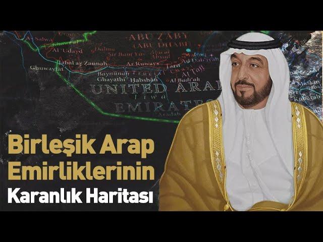 Birleşik Arap Emirlikleri'nin Karanlık Haritası