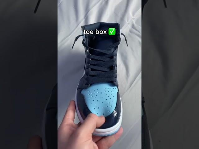 Legit checking Aliexpress Jordan 1s ️ #sneakers #jordan