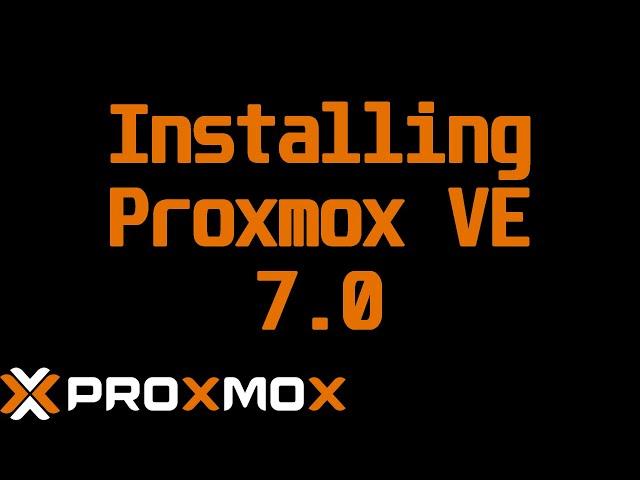 How to install Proxmox VE 7.0