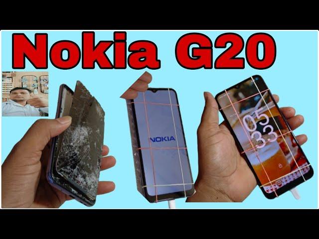 Nokia G20 Full Restoration | Nokia G20 Display Change | Nokia G20 Folder Change |