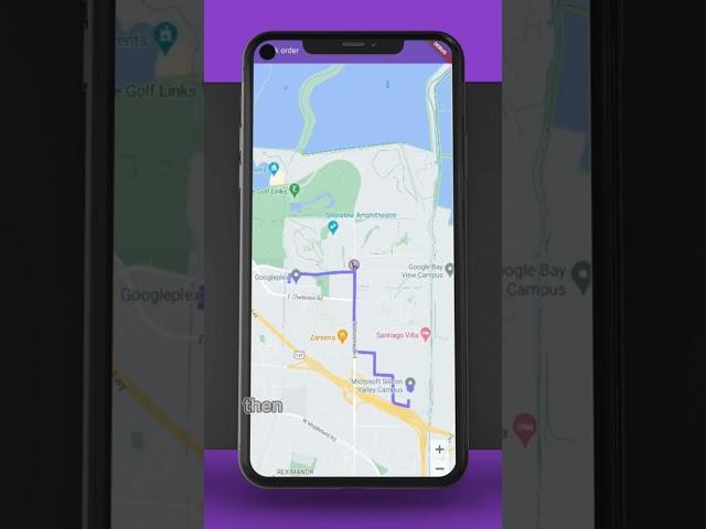 Flutter Google Maps Tutorial  Location Tracking, Maps, Markers, Polylines, Directions API