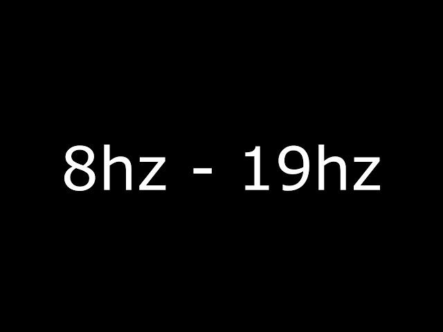 Jaymes Young   Infinity Infrasonic Rebass 8hz 19hz