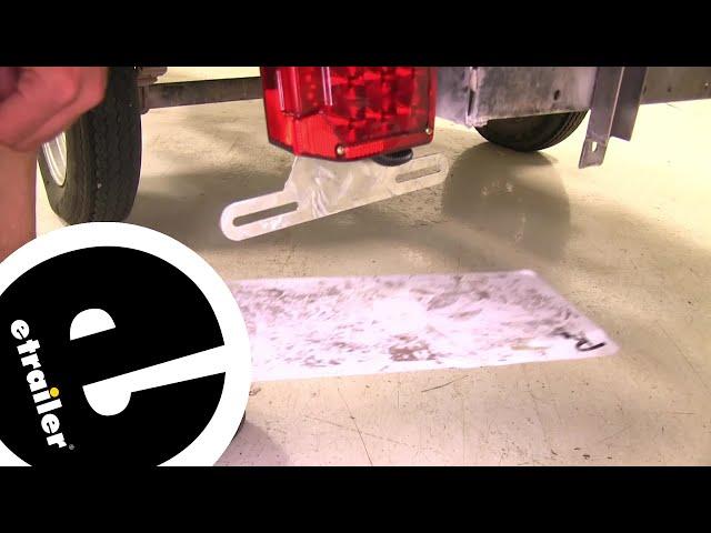 etrailer | CE Smith Trailer License Plate Bracket Review