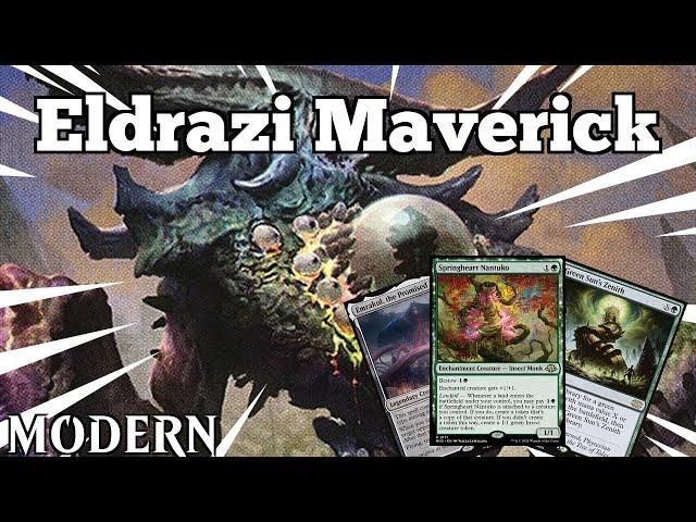 Say Goodbye to Your Ha Ha Hand! | Eldrazi Maverick | Modern | MTGO