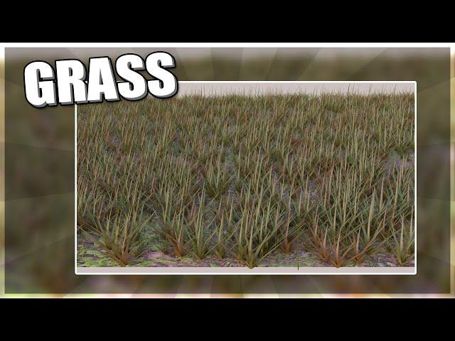 How To Make Grass In Blender