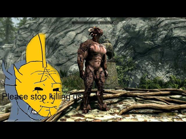 Argonian Invasion in nutshell