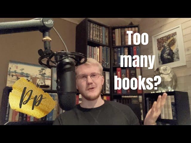 Too many books? Focus your collection! / / Book Talk