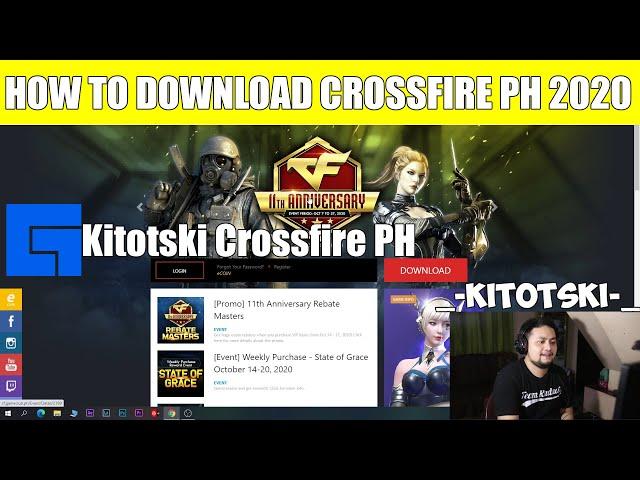 HOW TO DOWNLOAD CROSSFIRE PHILIPPINES 2020