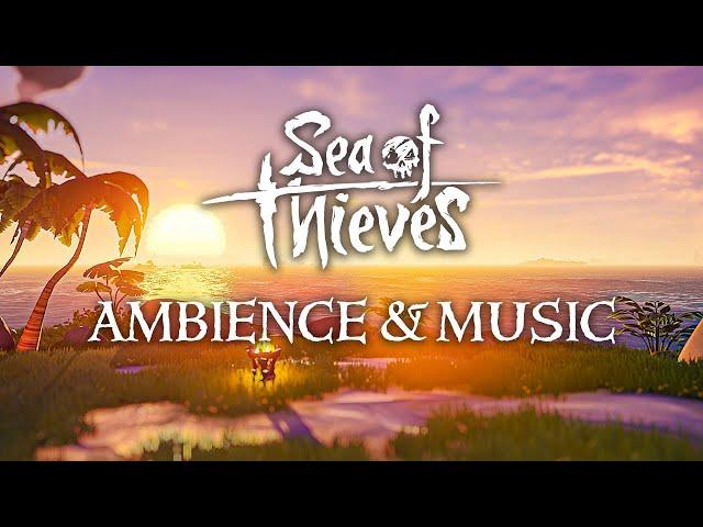  Tropical Island Ambience & Optional Music  Sea of Thieves