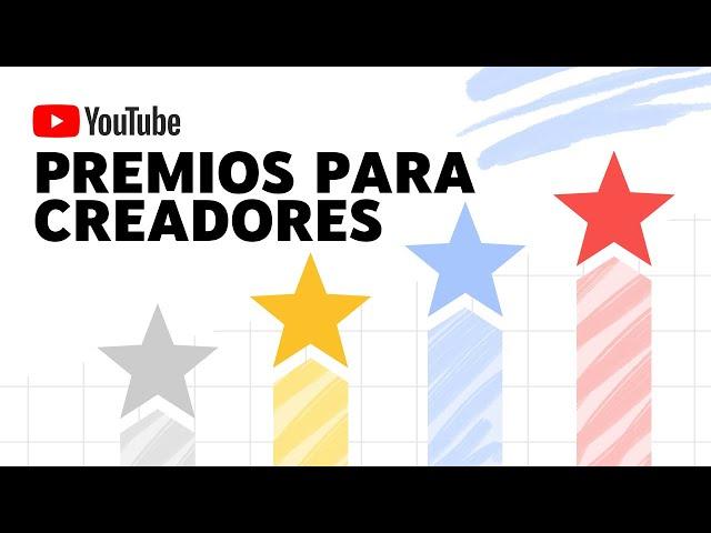 Premios para creadores de YouTube