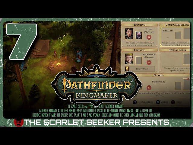 Pathfinder: Kingmaker Definitive Edition (PS4) | Part 7 - REST AND RECOVERY