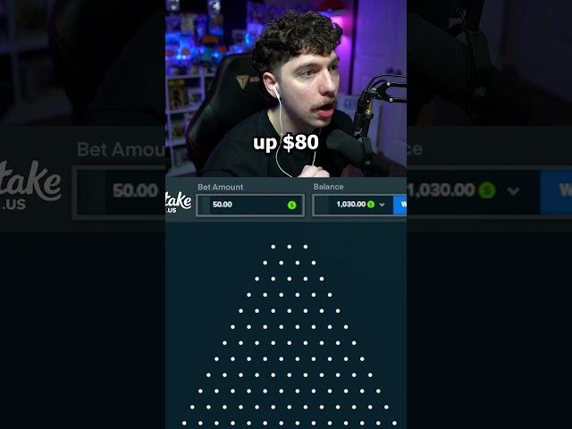 Rents due let’s play plinko #stake #stakeoriginals #plinko #gambling