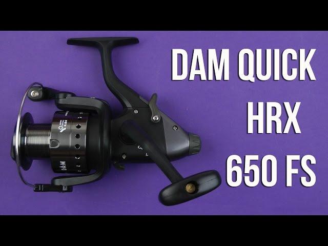 Распаковка DAM Quick HRX 650FS