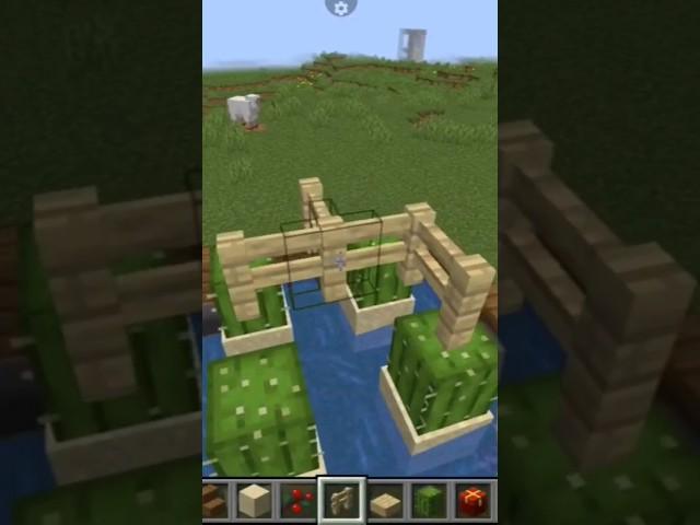 2 Starter farms Minecraft || #shorts @Gamz47