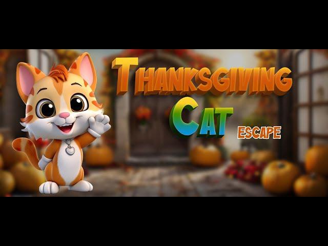 G4K Thanksgiving Cat Escape Game Walkthrough