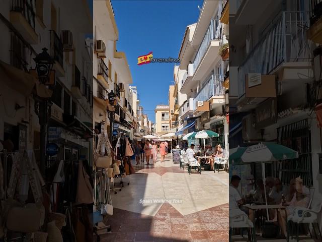 Torremolinos La Carihuela Walking Tour  Spanish Summer Vibes from Costa del Sol ️ #travel #4kwalk