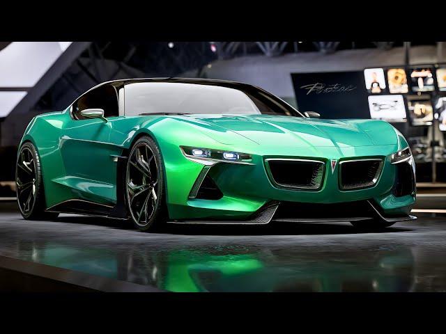 2026 Pontiac GTO - Next-Gen American Muscle Car...