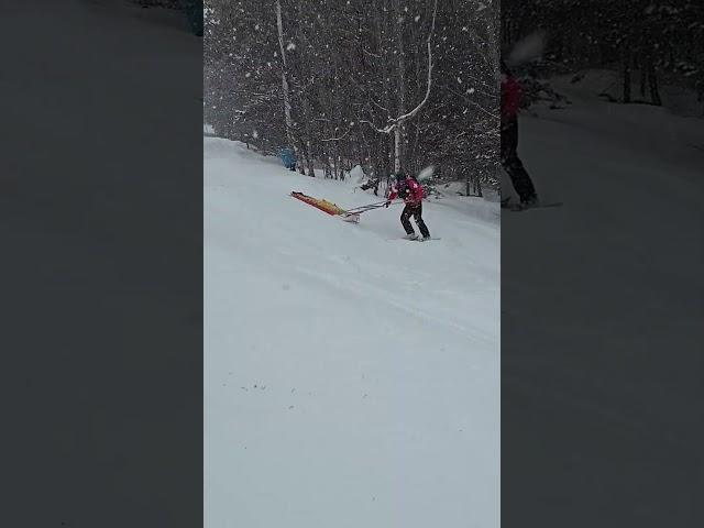 PMSP - Toboggan Training Run Lower Haggett's