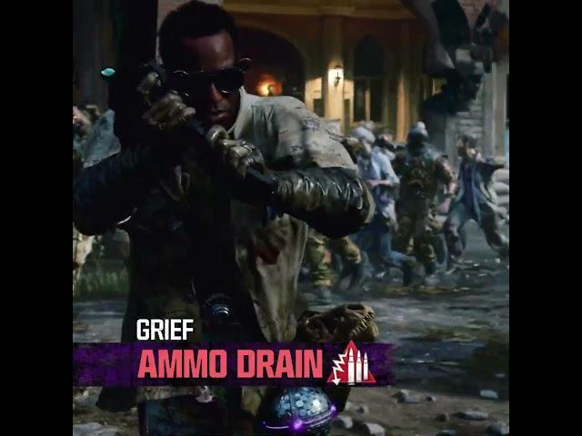 Black Ops 6 Zombies Grief Mode Gameplay Trailer Season 4! BO6 Zombies Grief Gameplay Trailer Season4