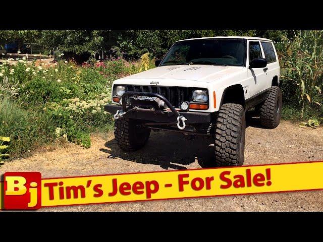 Tim's XJ - For Sale