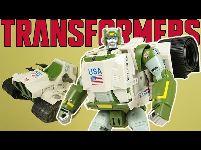 Hasbro FINALLY Got The G.I. Joe Transformer Formula Right! | #transformers Gi Joe Kup Review