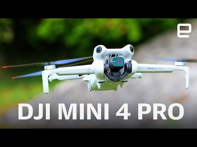 DJI Mini 4 Pro review: The best lightweight drone gets even more powerful