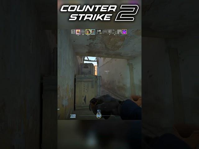 Хорошо поймал противника на Zeus в Counter-Strike 2