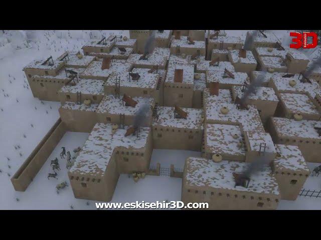 Çatalhöyük 3d Animasyon Belgeseli