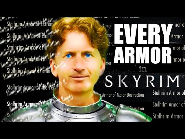 Skyrim, But I Equip Every Armor