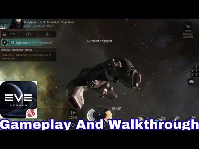 Advanced Tutorial I | EVE Echoes | Gameplay No Commentary | Android,iOS