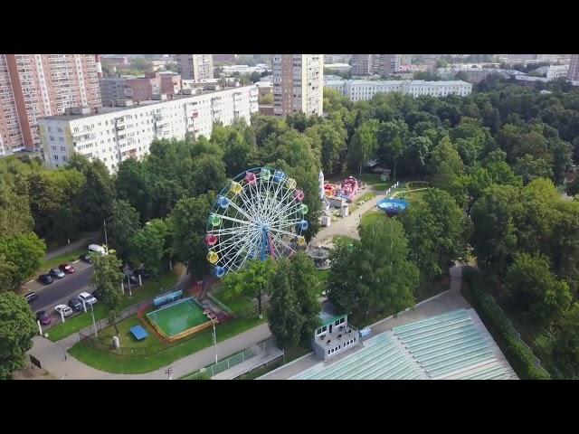 Подольск. Виды на город с высоты птичьего полёта (2017)