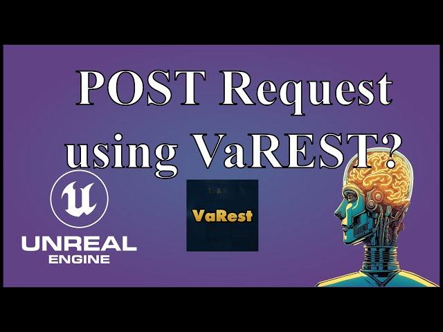 03 POST REST request VaREST Plugin and C++ - Unreal Engine 5.2 | TiPicott Studio