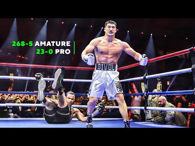 Hits Like a Machine Gun... Dmitry Bivol Schooled Canelo and Everyone Else