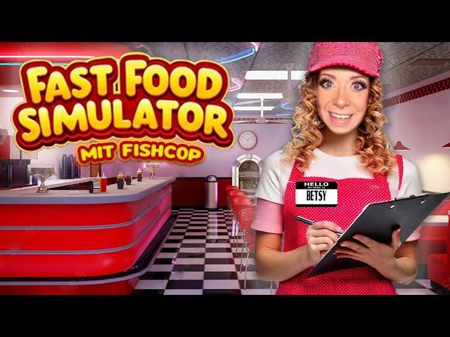 Totales CHAOS im Fast Food Simulator mit @fishc0p