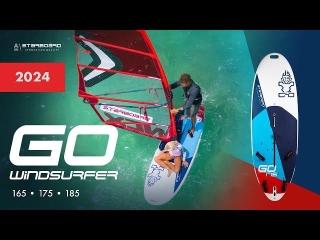 2024 GO WINDSURFER: FROM BEGINNER TO HERO