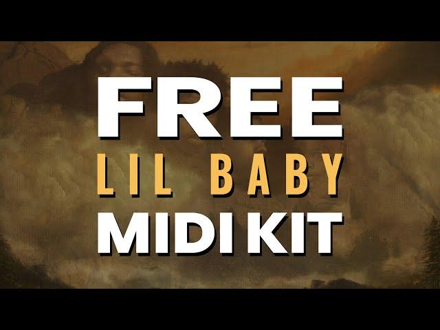 FREE Midi Kit - Trap Melodies Inspired by "Lil Baby - Stand On It" | 100% Royalty-Free