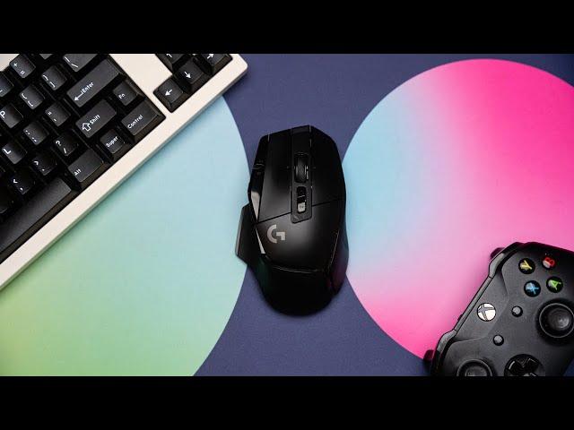 The Best Productivity Mouse for Gamers | Logitech G502x Lightspeed Review