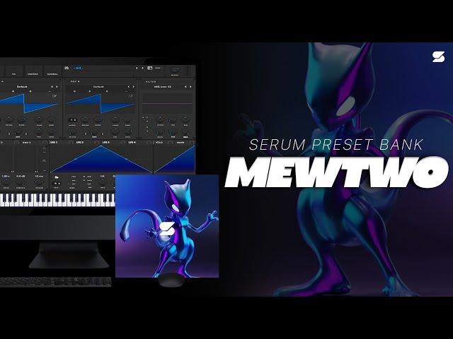 [FREE] Xfer Serum Preset Bank - MEWTWO [TRIPPIE REDD, JUICE WRLD, LIL UZI VERT] Hypertrap Presets