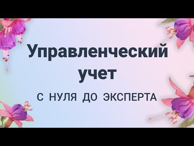 УПРАВЛЕНЧЕСКИЙ УЧЕТ с нуля до ЭКСПЕРТА: основы, подводные камни, эффективные решения