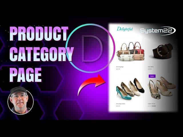 3 Ways To Add A PRODUCT CATEGORY Page to Your Site  Divi Theme 