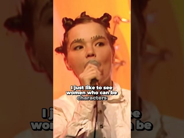 Björk talks about men and women. I don't necessarily agree with everything. But she has a point